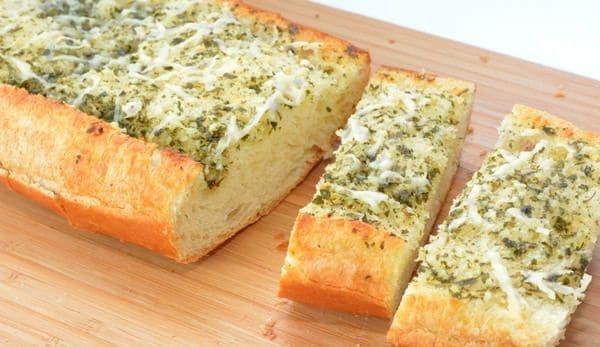 Garlic Bread with Parmesan Cheese