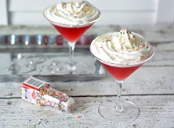 Fruit Punch Martini – Introducing Virtual Happy Hour