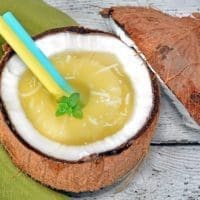 Coconut and Pineapple Cooler