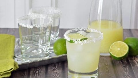 Margarita Mix and Classic Margarita Recipe