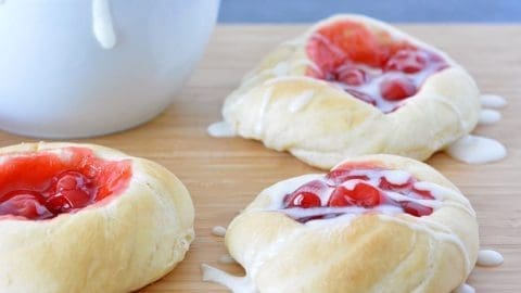 Danish pastry - Cherry