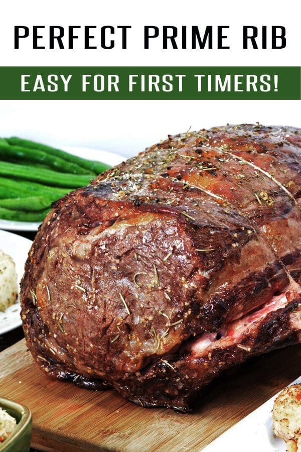 Melt-in-Your-Mouth Garlic Herb Prime Rib Recipe