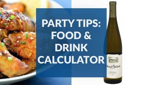 Party Food and Drink Calculator