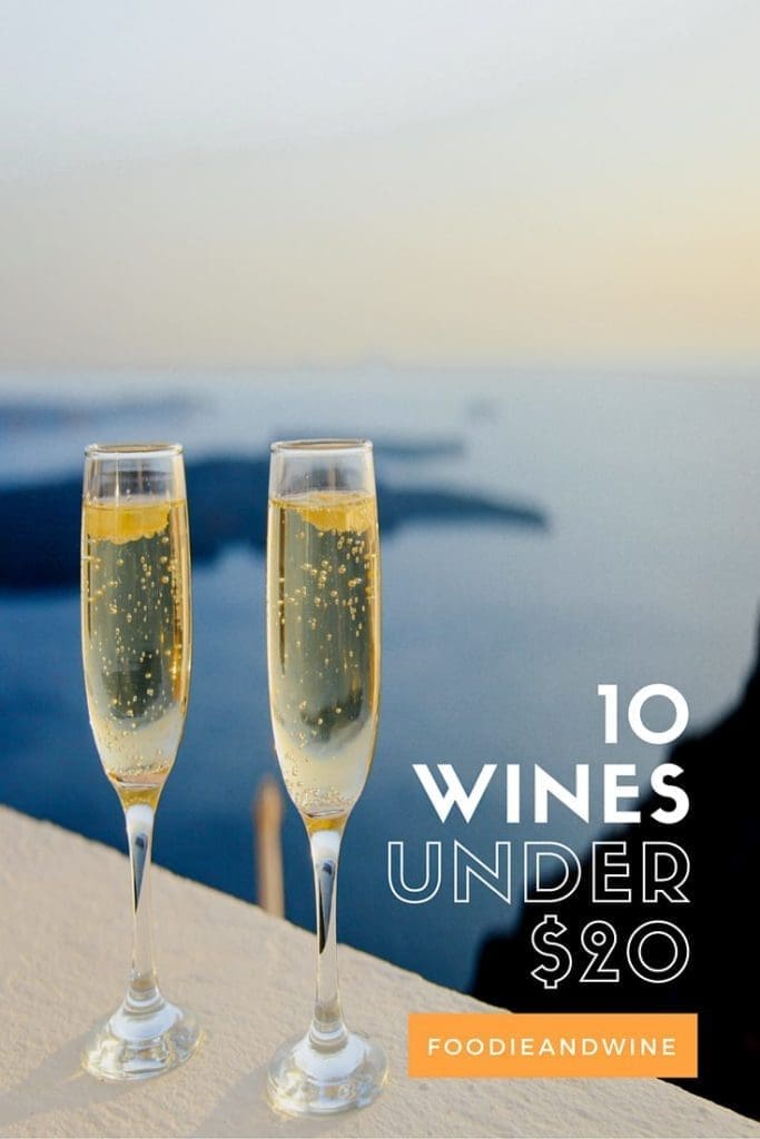 Top 10 Wines Under $20! Perfect list to help elevate your wine game or pick a wine for your upcoming party. This wine list includes red, white and champagne! Merlot, Riesling, Prosecco and more. Did your favorite budget wine make the list??