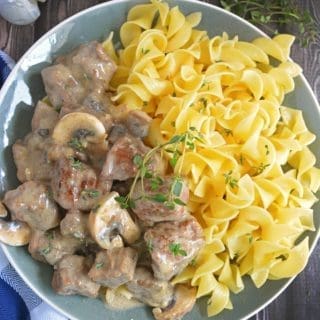 30+ Beef Chuck Roast Recipes 13 Instant Pot Beef Stroganoff