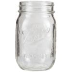 Picture of an empty ball mason jar
