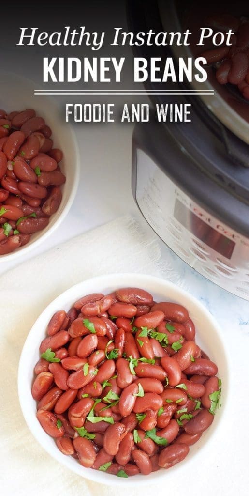 Instant Pot Kidney Beans (No Soaking!) (No Soaking!)