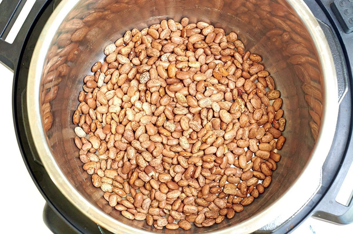 Easy Instant Pot Pinto Beans (No Soak!)