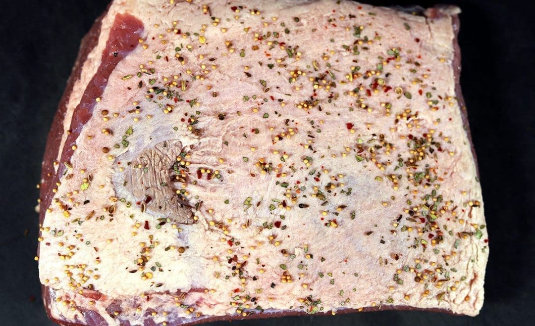 Sous Vide Corned Beef + Cabbage, Potatoes and Carrots!