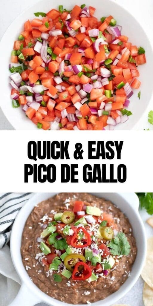 Pinterest graphics by Pico de Gallo.