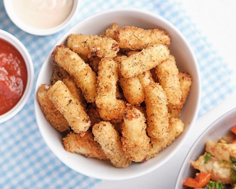 Stuffed Ziti Fritta (Olive Garden Copycat Recipe)