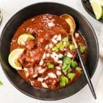Bowl of Birria de Chivo