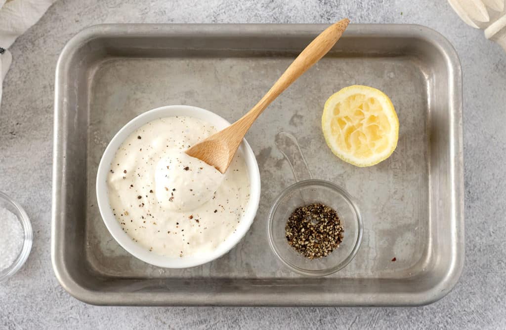 Horseradish Aioli Sauce (Just 5 Ingredients)