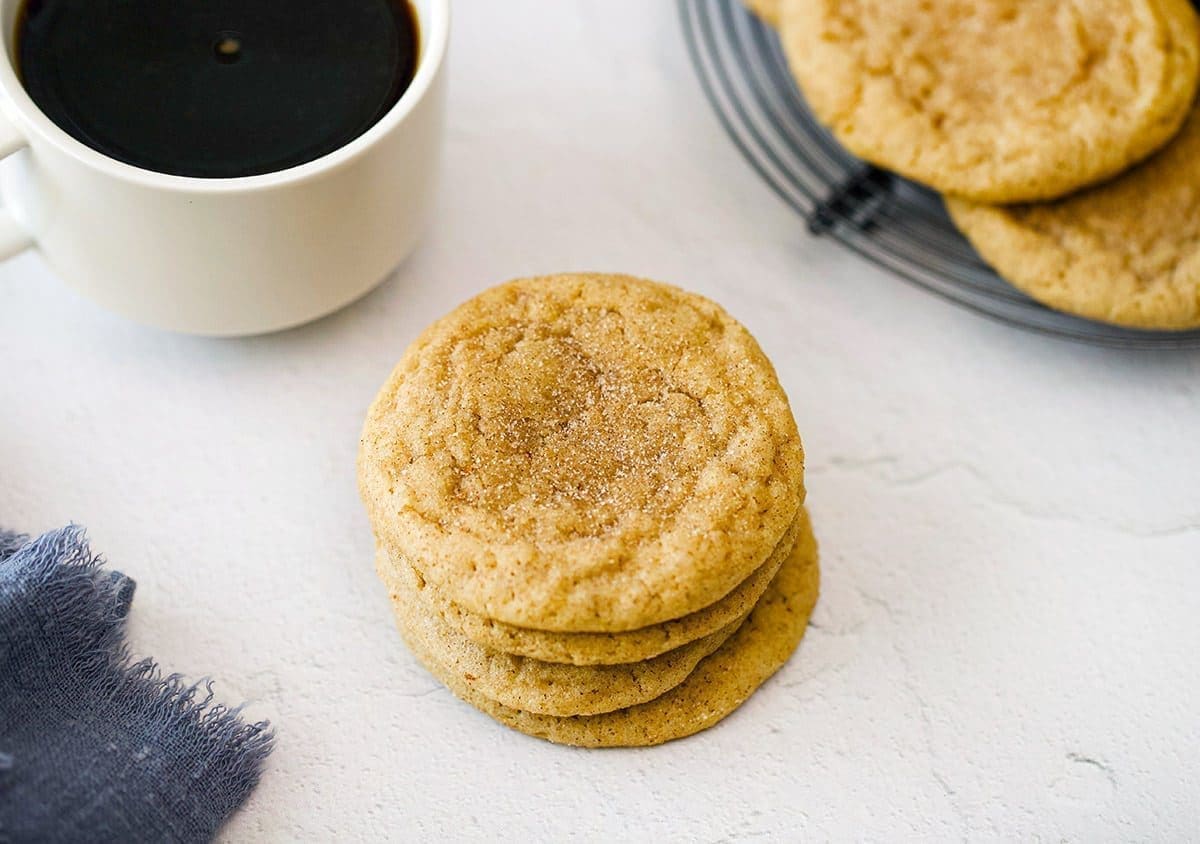 Stacked snickerdoodle recipe without cream of tartar
