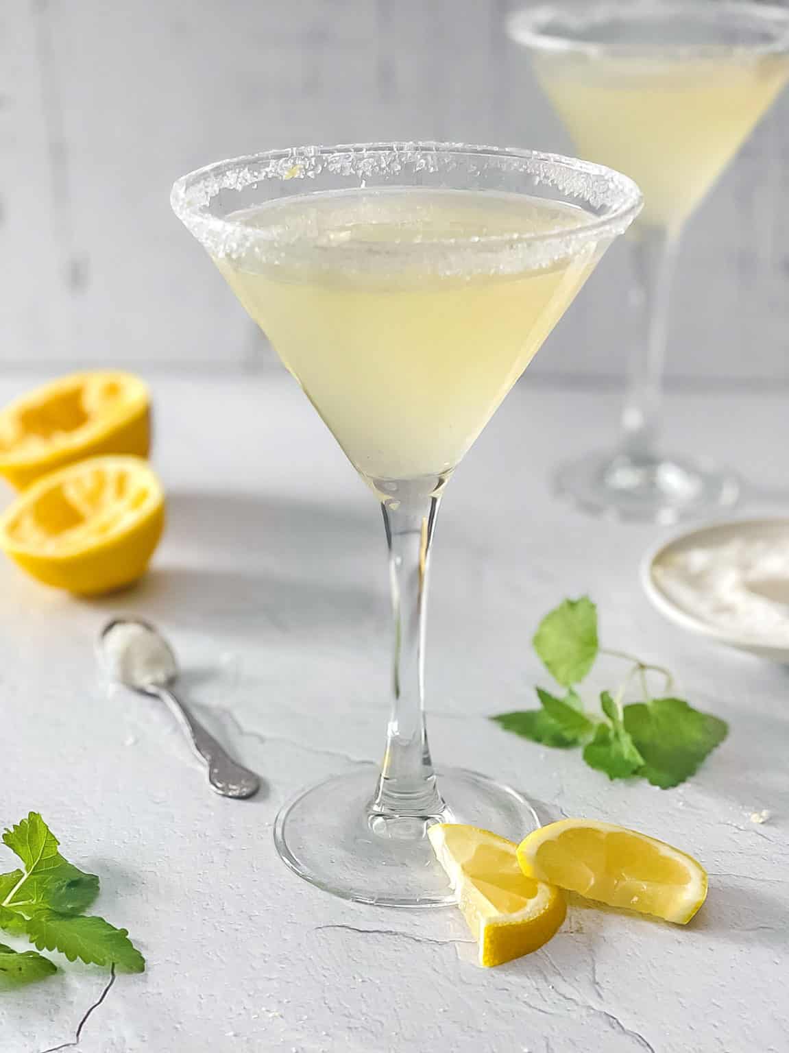 Lemon Drop Martini (Only 4 Ingredients!) - Foodie and Wine