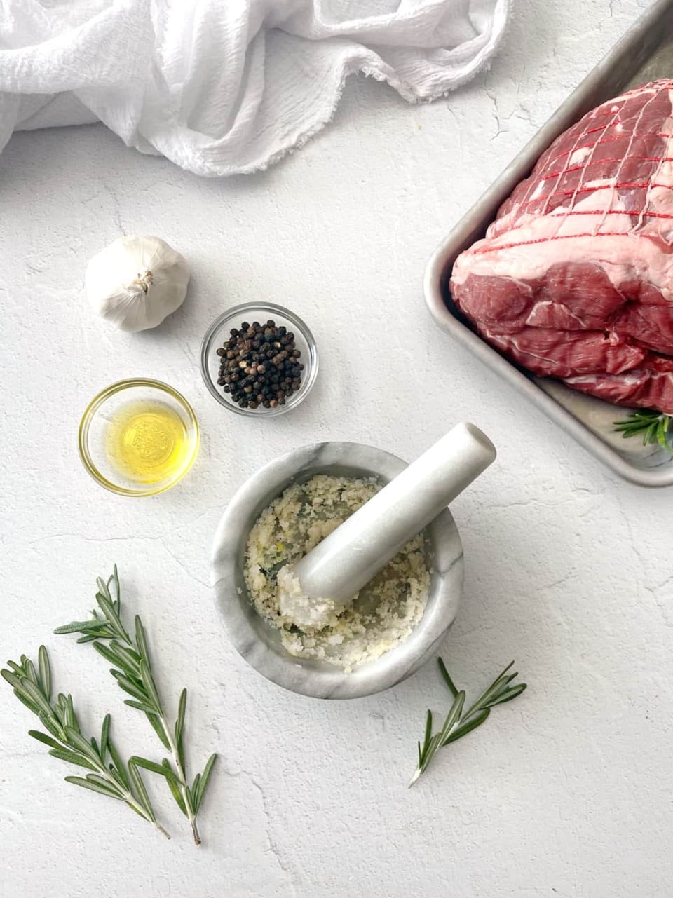 Smoked Leg of Lamb (Boneless or Bone-in)