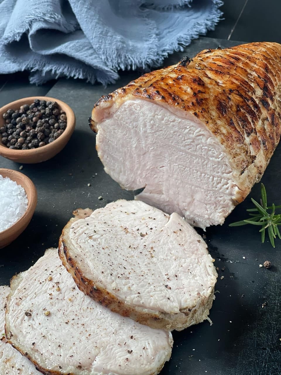 Sous Vide Turkey Breast (Just 2.5 Hours!) - Foodie and Wine