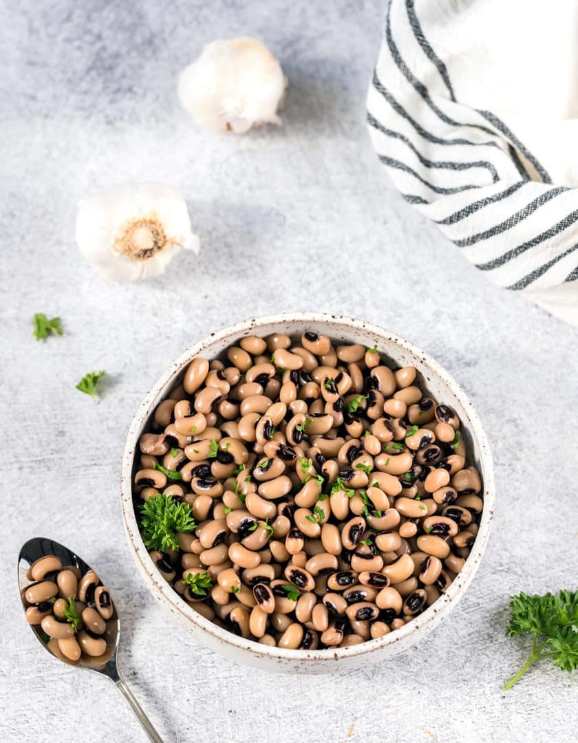 Instant Pot Black Eyed Peas (No Soak Method!)