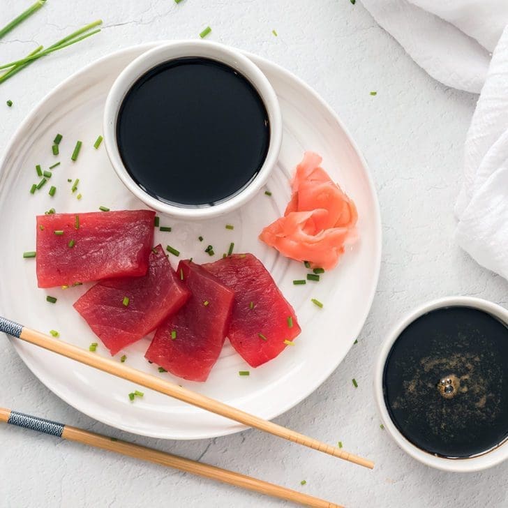 Tuna Sashimi - Foodie and Wine