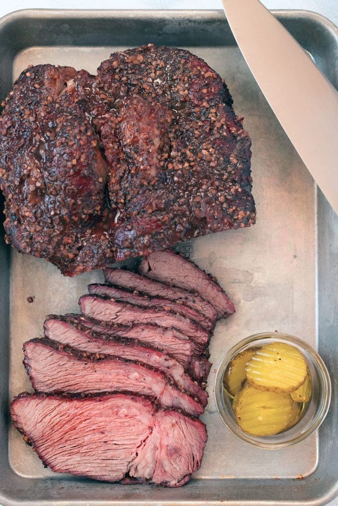 smoked beef chuck roast