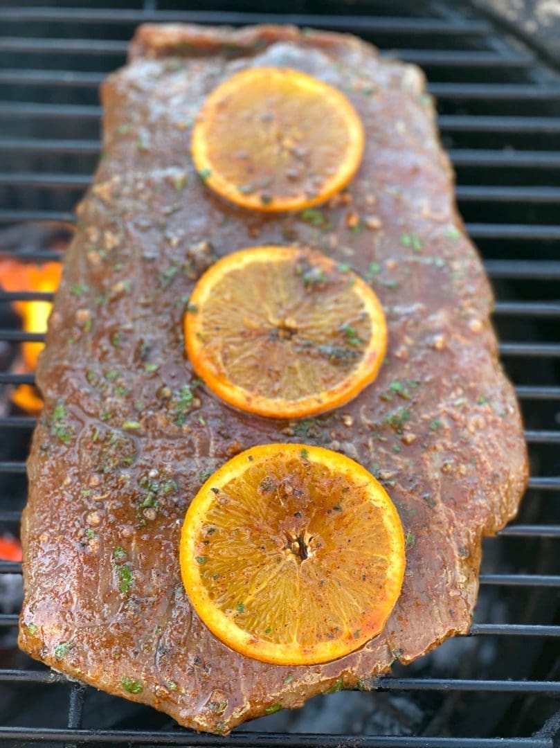 Build-Your-Own Carne Asada Platter
