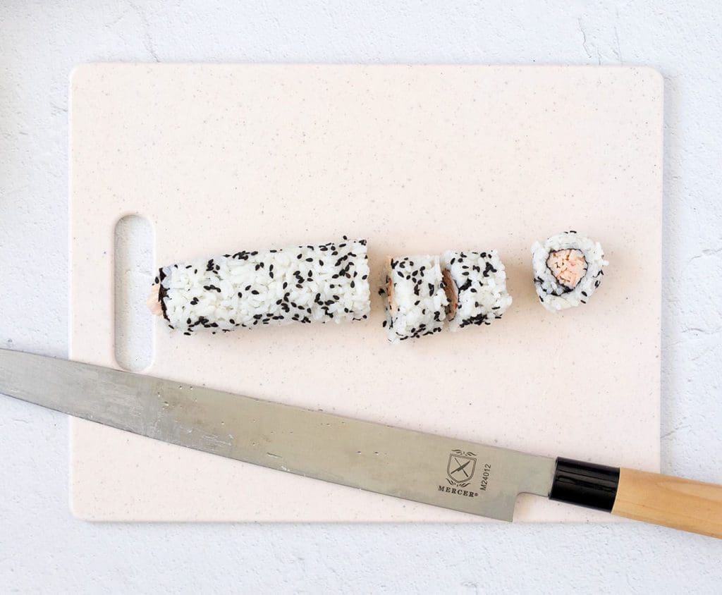 Spicy Krab Roll (Kani Rolls) - Foodie and Wine