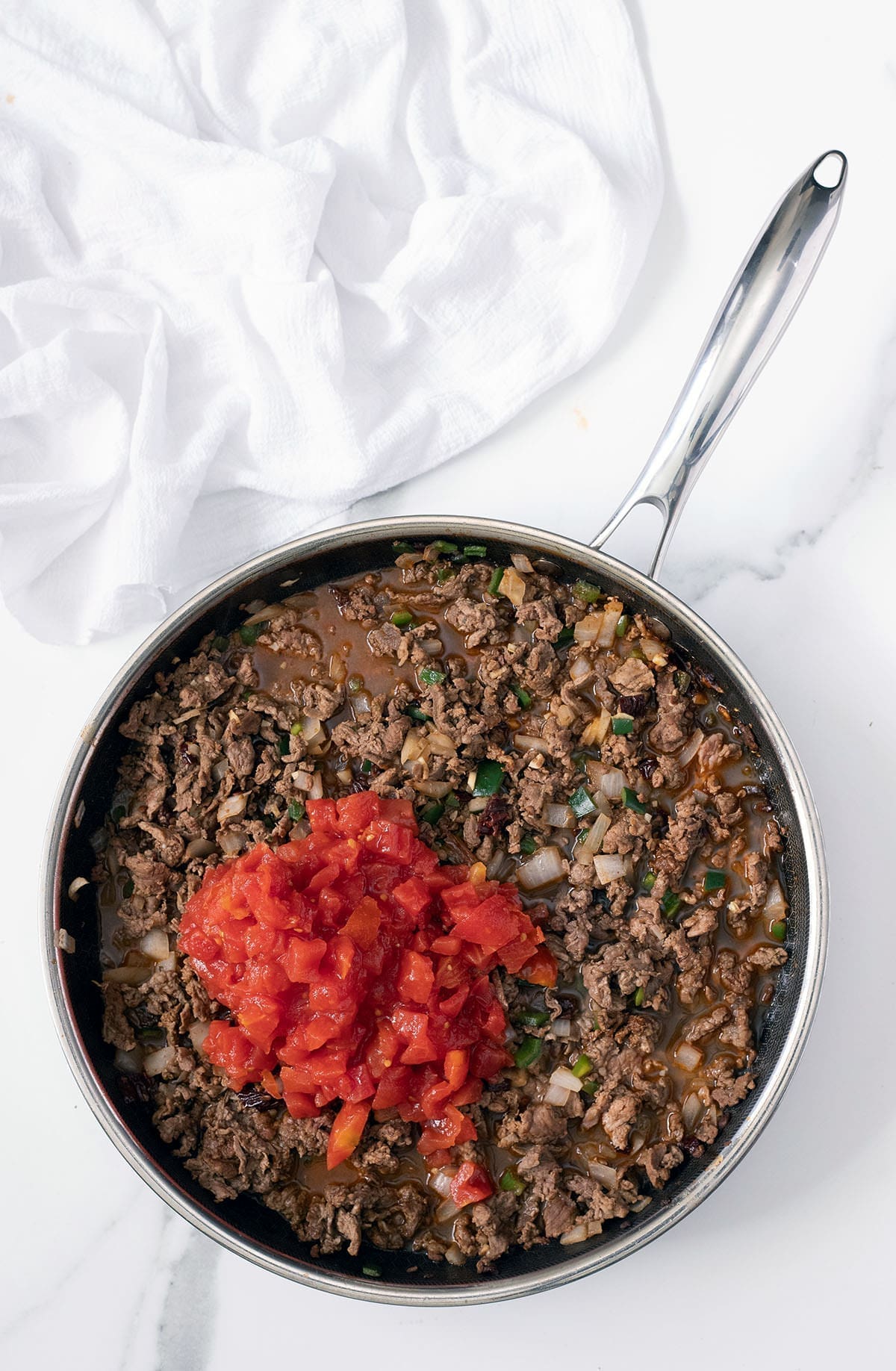 Mexican Carne Picada (Stove Top or Slow Cooker)