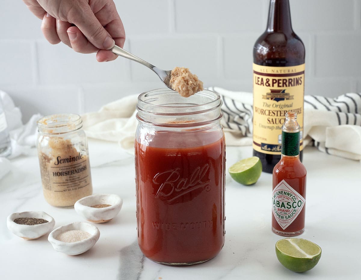 what is the difference between fresh ground and prepared horseradish 