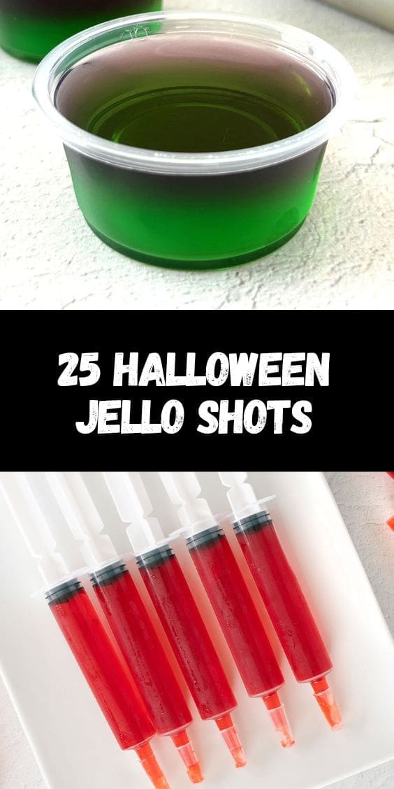 25+ Halloween Jello Shot Recipes Foodie and Wine