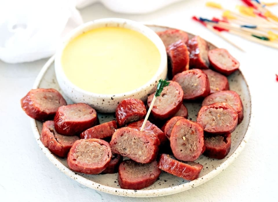 Easy Smoked Sausage Recipe