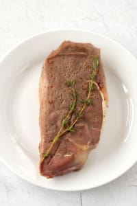 Sous Vide Filet Mignon (+ Secret Ingredient!)