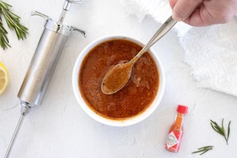 Turkey Injection Recipe (3 Flavor Options!)