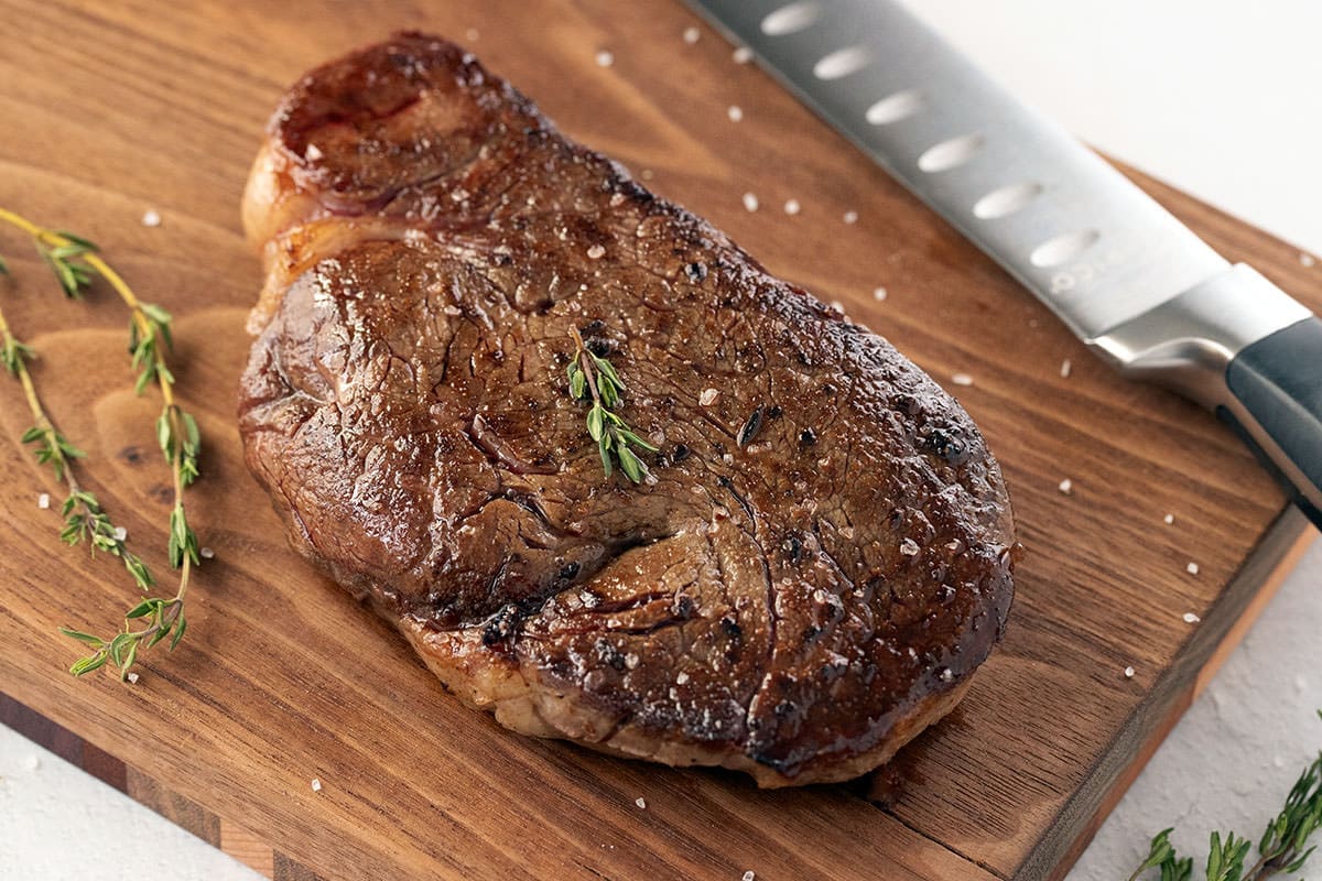 Sous Vide Filet Mignon (+ Secret Ingredient!)