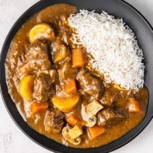 30+ Beef Chuck Roast Recipes 15 Instant Pot Japanese Curry with rice.