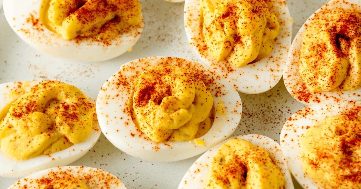 Southern Deviled Eggs