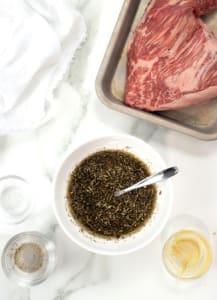Juicy Oven Baked Tri Tip (3 Marinade Options) - Foodie and Wine