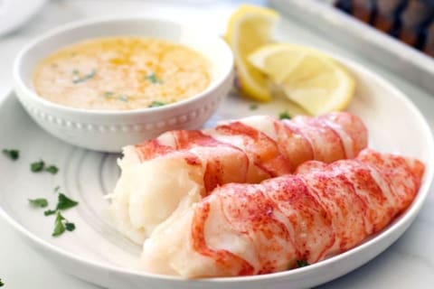 Butter Poached Lobster Tail Recipe Gordon Ramsay Butter Poached Sous Vide Lobster Tail - Foodie and Wine