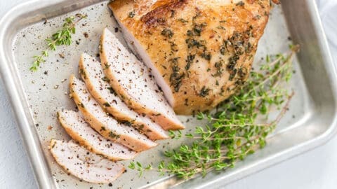 3 Ways To Thaw A Turkey Breast - Foodie and Wine