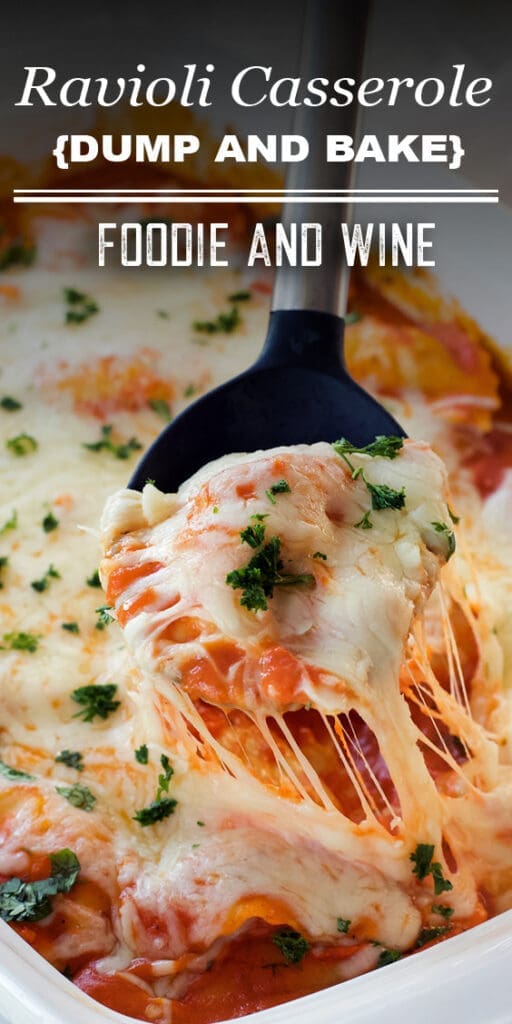 Pinterest graphics by Ravioli Casserole.