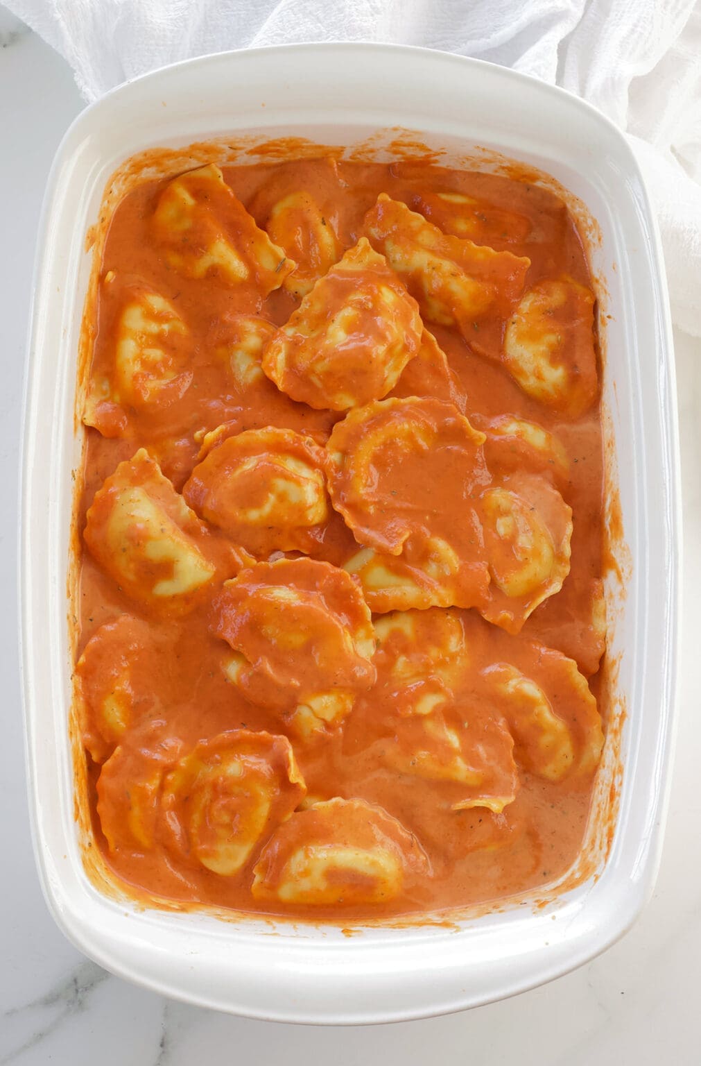 Baked Ravioli Casserole (One Pot Recipe) - Foodie and Wine
