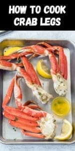 How To Steam Crab Legs - Foodie and Wine