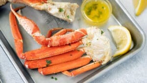 How To Steam Crab Legs - Foodie and Wine