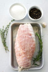 Turkey Breast Brine - Foodie and Wine