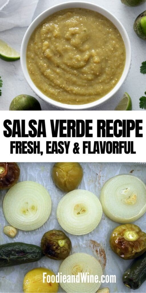 PINTEREST GRAPHIC FOR SALSA VERDE.